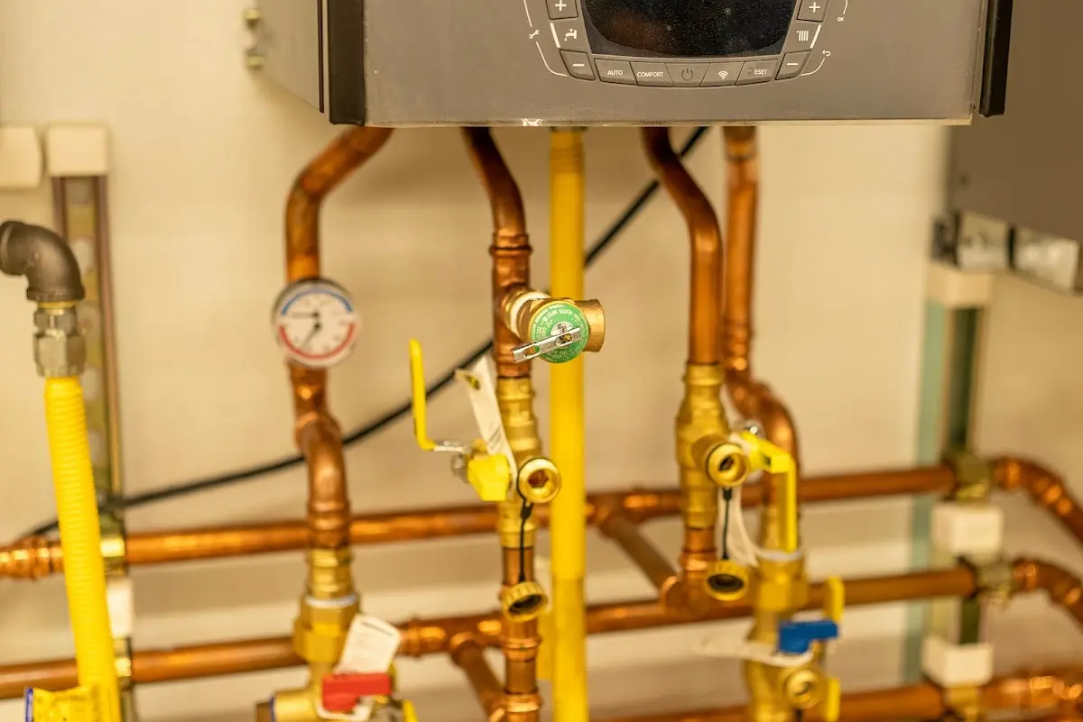 Licensed technician providing Backflow Prevention for a homeowner in Raleigh